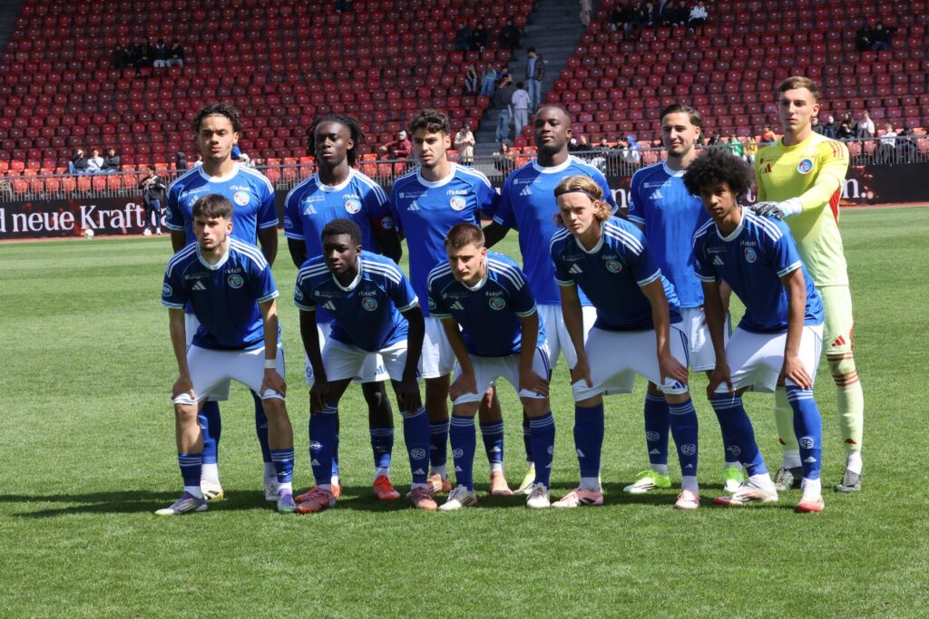 FIFA Youth Blue Stars 2026 – SportTribüne Fotografie